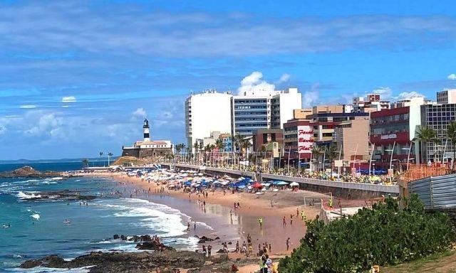 Flat Avenida Oceanica Barra Διαμέρισμα Σαλβαντόρ Εξωτερικό φωτογραφία